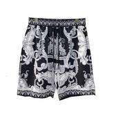 East Coast Shorts Summer Casual Digital Printed Beach Shorts Shorts