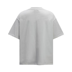 Ellie Seattle Shirt Vintage Cat Print Crew Neck T-Shirt