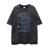 80s Casual Classics Shirts Vintage Loose Crew Neck Short Sleeve T-Shirt