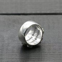 Chrome Heart Ring Cross Vintage