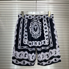 East Coast Shorts Summer Digital Print Men's Beach Shorts