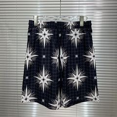 East Coast Shorts Summer Casual Digital Print Shorts Beach Shorts