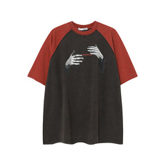 Camisas Vintage Hombre Short Sleeve T-Shirt