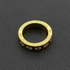 Chrome Heart Ring Gothic