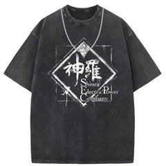 Men T Shirts Crew neck short sleeve T-shirt women washed and old