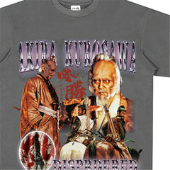 Film Star T Shirt Short Sleeve American Retro Loose Heavy round Neck Street T-shirt Men and Women