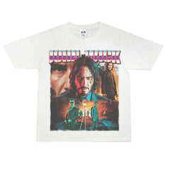 Film Star T Shirt Vintage American Street Printed round Neck T-shirt for Men and Women