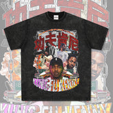Kendrick Lamar T Shirts Homage Hip Hop Rap Loose T Shirts