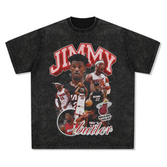 Kendrick Lamar T Shirts Vintage Washed Old Loose Short Sleeves