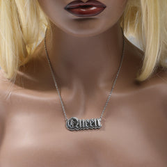 Jewelry Hip Hop Alphabet Necklace Custom Alphabet Word Up Alphabet Pieces