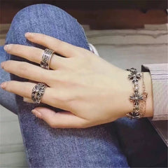 Chrome Heart Bracelet Hip Hop Personality