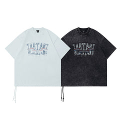 Ellie Seattle Shirt Short Sleeve T-Shirt Summer Loose