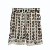 East Coast Shorts Summer Digital Print Men's Beach Pants Shorts