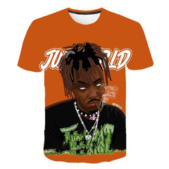 Juice WRLD T Shirt 3D Printing Loose