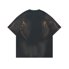 Ellie Seattle Shirt Graffiti Hip Hop Short Sleeve Old