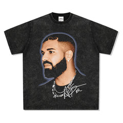Drake T Shirts Hip Hop Loose T Shirts