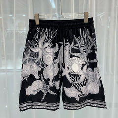 East Coast Shorts Summer Digital Print Men's Beach Shorts