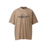 Ellie Seattle Shirt Short Sleeve Loose T-Shirt