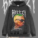 Drake Hoodie hooded sweater pure cotton