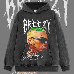 Drake Hoodie hooded sweater pure cotton