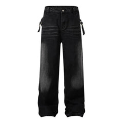 American Mens Jeans Retro Casual Jeans