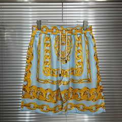 East Coast Shorts Summer Digital Print Men's Beach Shorts