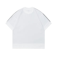 Ellie Seattle Shirt Crew Neck Short Sleeve Vintage Short Sleeve Top