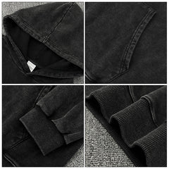 Detroit Eminem Hoodie Vintage Eminem Printed Cotton Hoodie