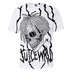 Juice WRLD T Shirt Juice Wrld3d Printed T-shirt