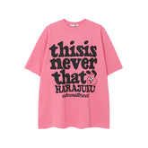 Camisas Vintage Hombre Vintage Cartoon Short Sleeve T-Shirt oversize