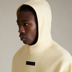 Fog Essentials Hoodie Stretch-hemmed Fleece Hooded Sweater