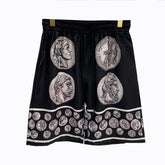East Coast Shorts Summer Digital Print Men's Beach Shorts