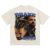 Drake T Shirts Hip Hop Loose T Shirts
