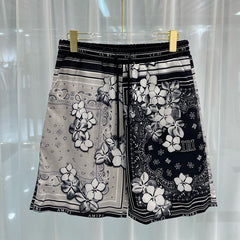 East Coast Shorts Summer Casual Digital Print Men's Shorts Beach Shorts