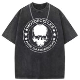 Men T Shirts Short sleeve t-shirt retro anime oversize