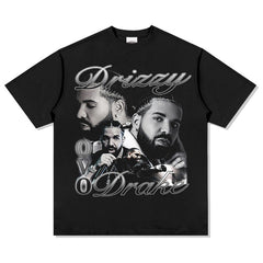 Drake T Shirts Hip Hop Loose T Shirts