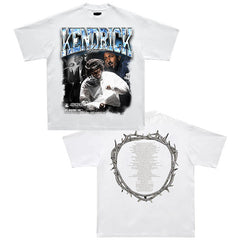 Kendrick Lamar T Shirts Vintage Hip Hop Cotton