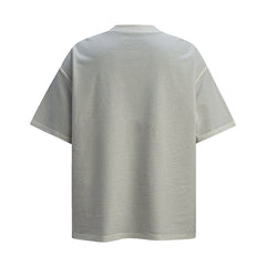 Ellie Seattle Shirt Vintage Melancholic Rich Second Generation Vintage Crew Neck Loose Short Sleeve T-Shirt