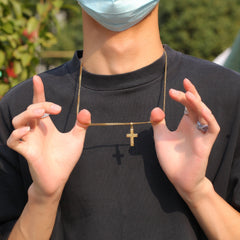 Jewelry Hip Hop Creative Jesus Pieces Alphabet Pieces Dogs Tags Crosses