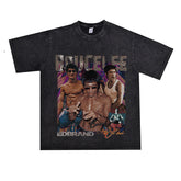 Film Star T Shirt Movie Bruce Lee Cotton Short Sleeve Loose round Neck American T-shirt Men and Women