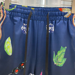 East Coast Shorts Summer Casual Digital Print Men's Shorts Beach Shorts