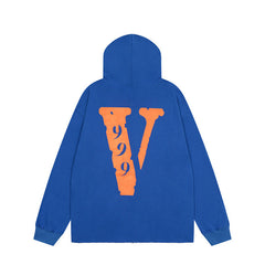 Juice WRLD in Loving Memory Hoodie Vlone & Juice WRLD 999 Hip Hop Loose Hooded Sweater