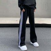 American Men Jeans Vintage Wash Old Loose Jeans