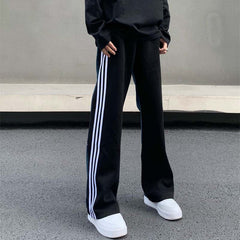 American Men Jeans Vintage Wash Old Loose Jeans