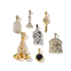 Jewelry Hip Hop Portrait Alloy Pendant Egypt Pieces