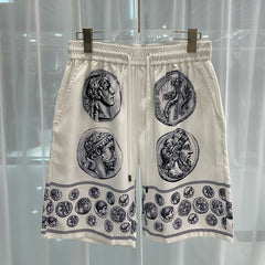 East Coast Shorts Summer Digital Print Men's Beach Shorts