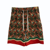 East Coast Shorts Summer Casual Youth Digital Print Men's Shorts Beach Shorts