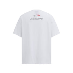 Camisas Vintage Hombre Arrow Print Short Sleeve T-Shirt