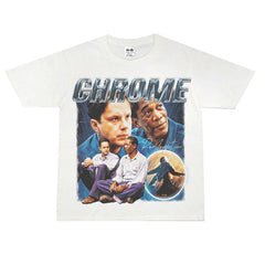 Film Star T Shirt Shawshank's Redemption Street Style Short Sleeve Loose Retro American T-shirt Men