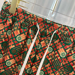 East Coast Shorts Summer Casual Youth Digital Print Men's Shorts Beach Shorts